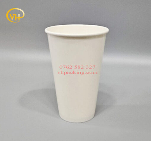 Ly giấy 16oz - 470ml - Sản Phẩm Nhựa Dùng 1 Lần VH Pack - Công Ty TNHH VH Pack