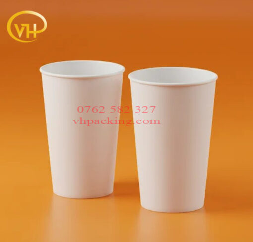 Ly giấy 22oz - 650ml - Sản Phẩm Nhựa Dùng 1 Lần VH Pack - Công Ty TNHH VH Pack