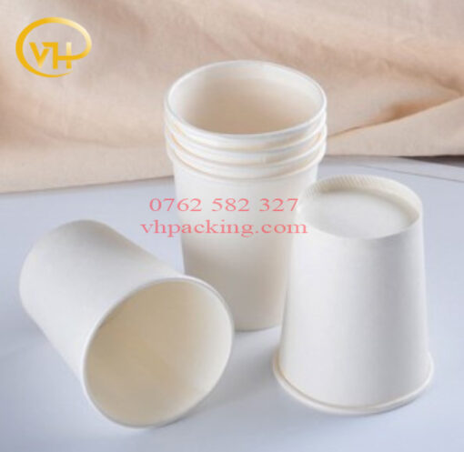 Ly giấy 4.5oz - 130ml - Sản Phẩm Nhựa Dùng 1 Lần VH Pack - Công Ty TNHH VH Pack
