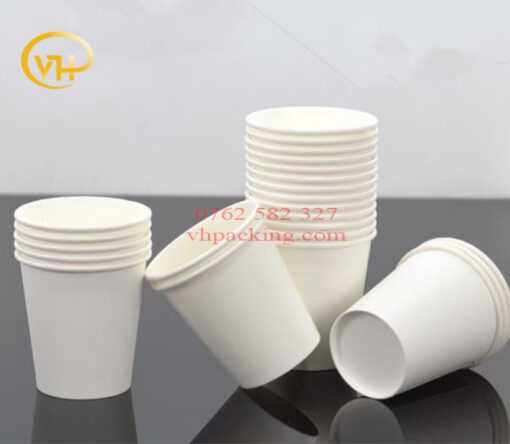 Ly giấy 5.5oz - 160ml - Sản Phẩm Nhựa Dùng 1 Lần VH Pack - Công Ty TNHH VH Pack