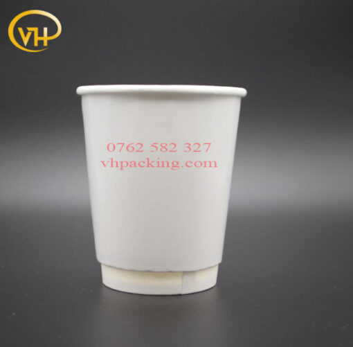Ly giấy 8oz - 240ml - Sản Phẩm Nhựa Dùng 1 Lần VH Pack - Công Ty TNHH VH Pack