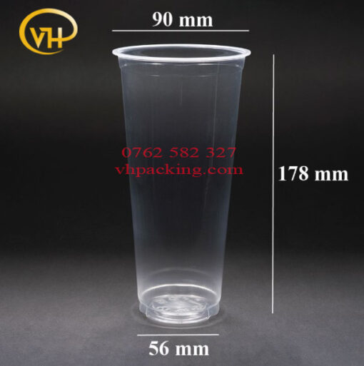 Ly nhựa PP90 - 700ml - Sản Phẩm Nhựa Dùng 1 Lần VH Pack - Công Ty TNHH VH Pack