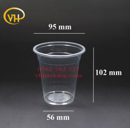 Ly nhựa PP95 - 360ml - Sản Phẩm Nhựa Dùng 1 Lần VH Pack - Công Ty TNHH VH Pack