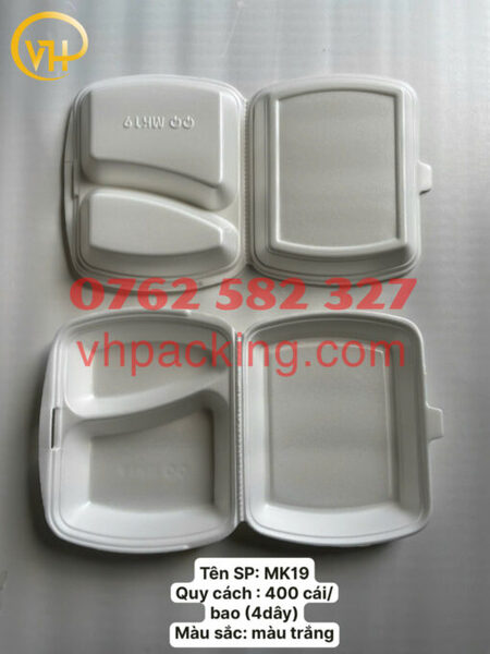 MK 19 - Sản Phẩm Nhựa Dùng 1 Lần VH Pack - Công Ty TNHH VH Pack