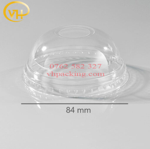 Nắp nhựa cầu PET 84 - Sản Phẩm Nhựa Dùng 1 Lần VH Pack - Công Ty TNHH VH Pack
