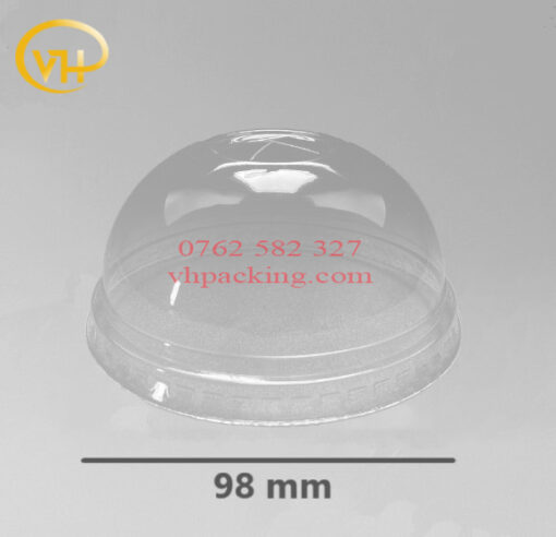 Nắp nhựa cầu PET 98 - Dấu thập - Sản Phẩm Nhựa Dùng 1 Lần VH Pack - Công Ty TNHH VH Pack
