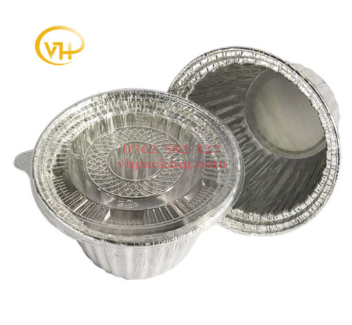 Tô nhôm tròn 750ml - Sản Phẩm Nhựa Dùng 1 Lần VH Pack - Công Ty TNHH VH Pack