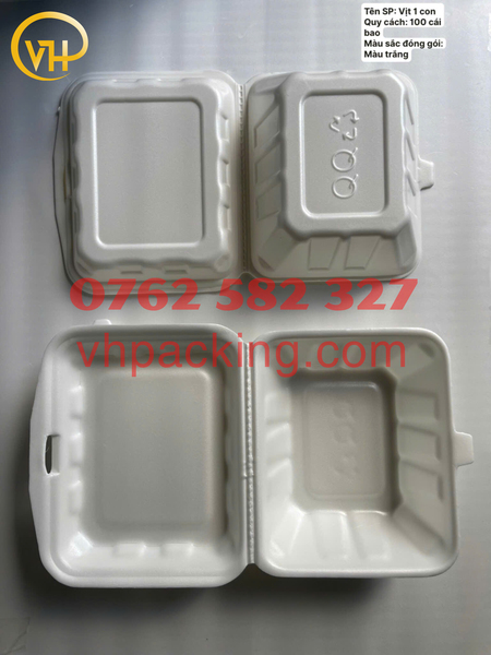 Vịt 1 con - Sản Phẩm Nhựa Dùng 1 Lần VH Pack - Công Ty TNHH VH Pack