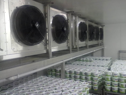Kho lạnh bảo quản kem sữa - Kho Lạnh Công Nghiệp Đông Anh - Công Ty Cổ Phần Cơ Điện Lạnh Đông Anh