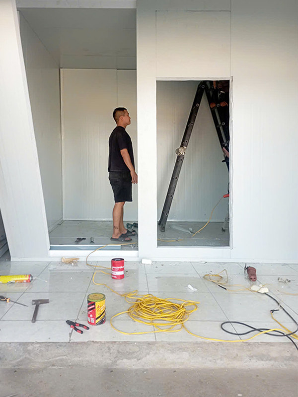 Hình ảnh công ty Đông Anh thi công kho lạnh - Kho Lạnh Công Nghiệp Đông Anh - Công Ty Cổ Phần Cơ Điện Lạnh Đông Anh