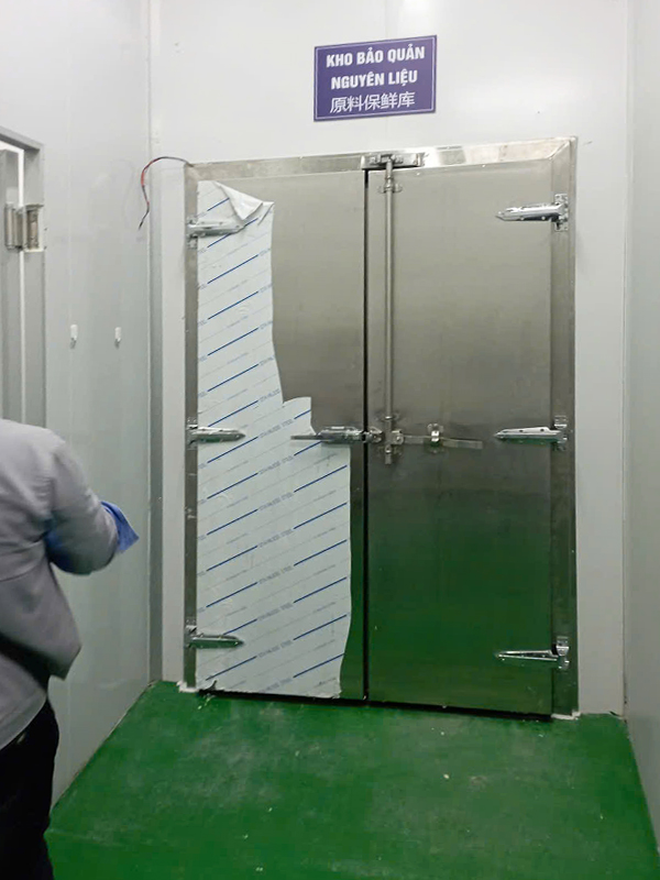 Hình ảnh công ty Đông Anh thi công kho lạnh - Kho Lạnh Công Nghiệp Đông Anh - Công Ty Cổ Phần Cơ Điện Lạnh Đông Anh