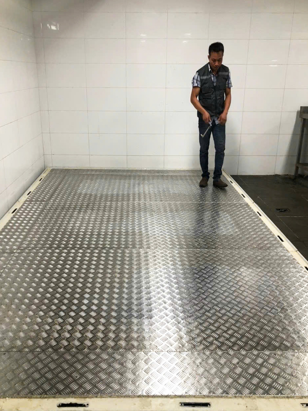 Hình ảnh công ty Đông Anh thi công kho lạnh - Kho Lạnh Công Nghiệp Đông Anh - Công Ty Cổ Phần Cơ Điện Lạnh Đông Anh