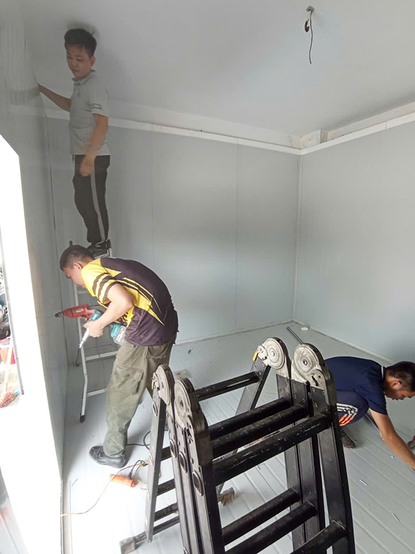 Hình ảnh công ty Đông Anh thi công kho lạnh - Kho Lạnh Công Nghiệp Đông Anh - Công Ty Cổ Phần Cơ Điện Lạnh Đông Anh