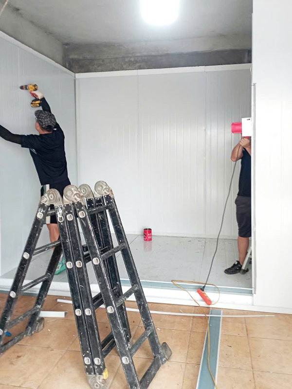 Hình ảnh công ty Đông Anh thi công kho lạnh - Kho Lạnh Công Nghiệp Đông Anh - Công Ty Cổ Phần Cơ Điện Lạnh Đông Anh