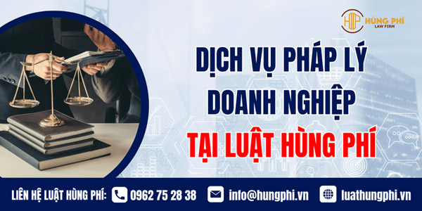 Dịch vụ pháp lý doanh nghiệp