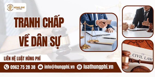 Giải quyết tranh chấp về dân sự