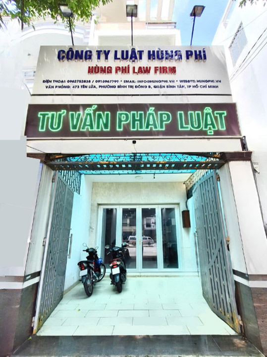 Hình ảnh công ty Luật Hùng Phí