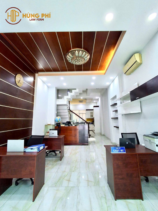 Hình ảnh công ty Luật Hùng Phí