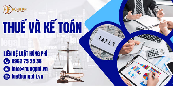 Tư vấn dịch vụ thuế và kế toán