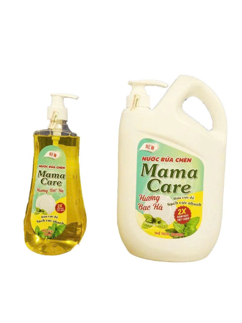 Nước rửa chén Mama Care - Công Ty TNHH Đầu Tư Và Thương Mại An Sinh Lộc