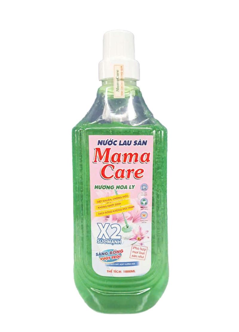 Nước lau sàn Mama Care - Công Ty TNHH Đầu Tư Và Thương Mại An Sinh Lộc