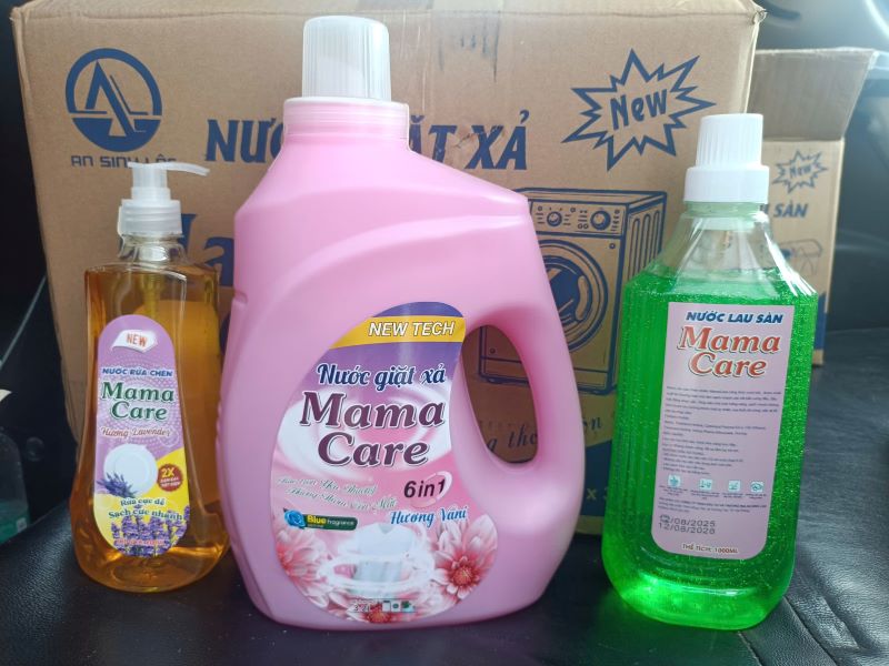 Sản phẩm Mama Care - Công Ty TNHH Đầu Tư Và Thương Mại An Sinh Lộc