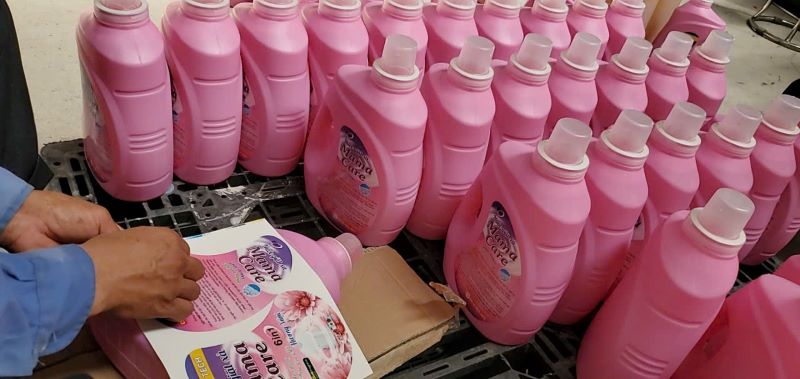 Nước giặt xả Mama Care - Công Ty TNHH Đầu Tư Và Thương Mại An Sinh Lộc