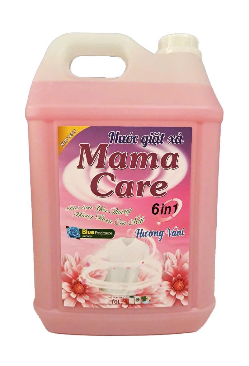 Nước giặt xả Mama Care - Công Ty TNHH Đầu Tư Và Thương Mại An Sinh Lộc