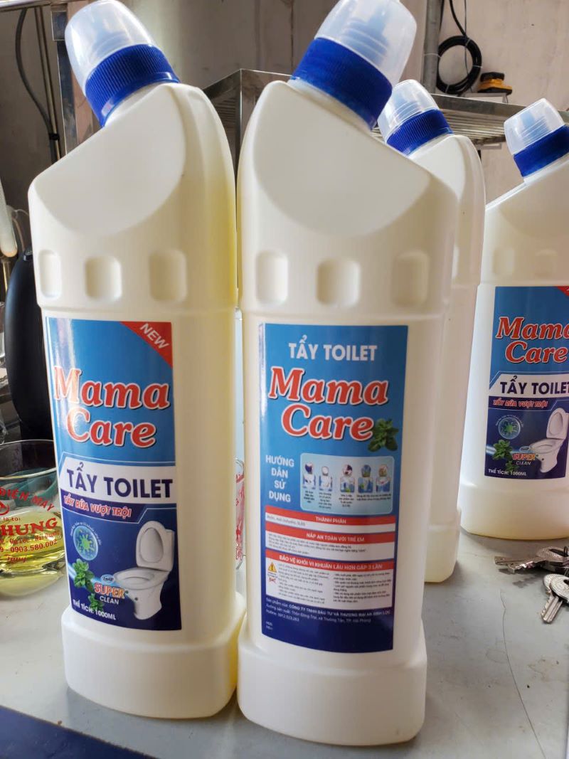 Tẩy toilet Mama Care - Công Ty TNHH Đầu Tư Và Thương Mại An Sinh Lộc