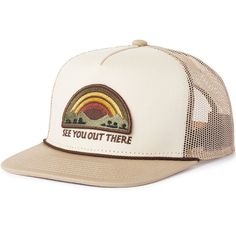 Mũ snapback, mũ trucker