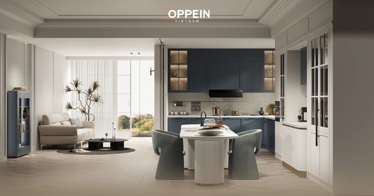 Dịch vụ thi công nội thất Oppein