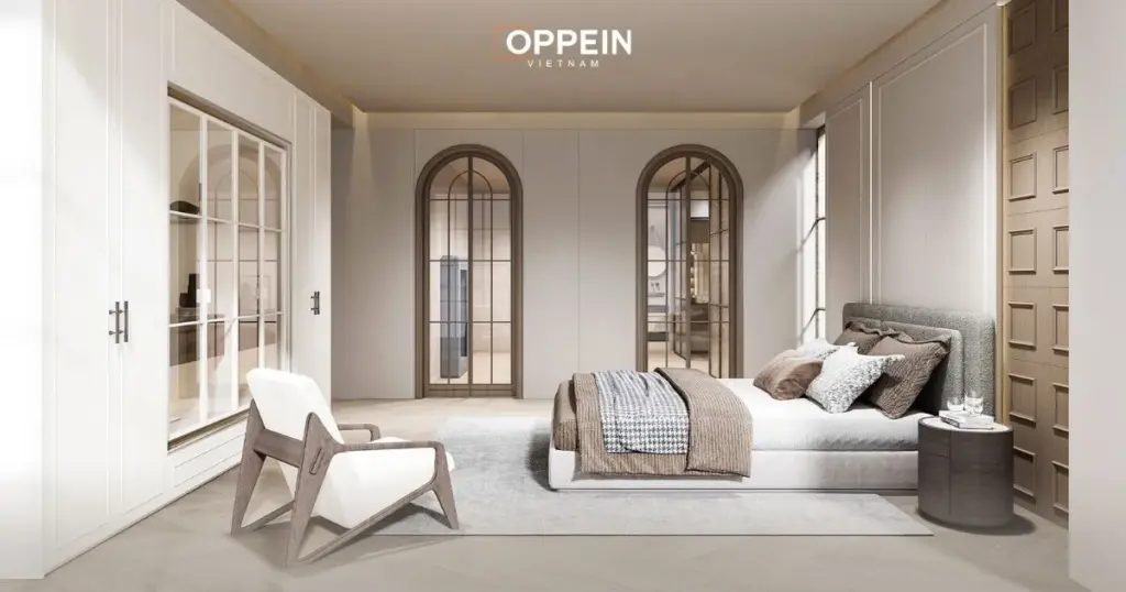Dịch vụ tư vấn thiết kế nội thất Oppein