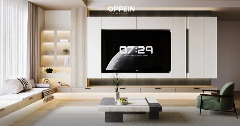 Dịch vụ tư vấn thiết kế nội thất Oppein