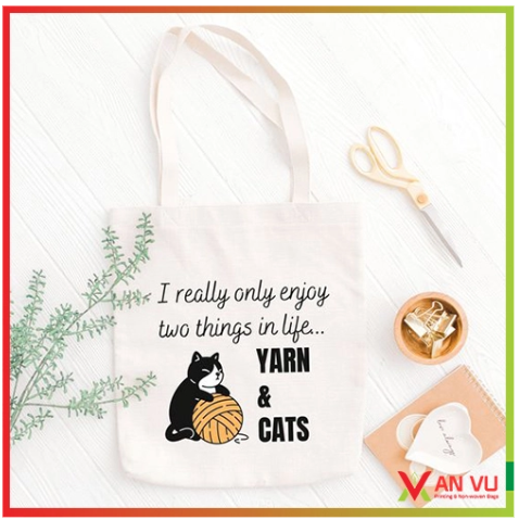 Túi vải bố cute - Công Ty Cổ Phần Sản Xuất An Vũ Miền Nam