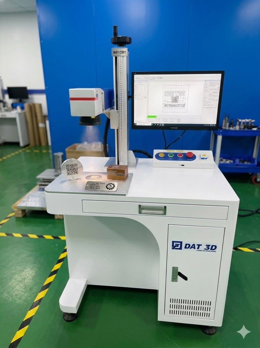 Máy khắc Lazer KC-01