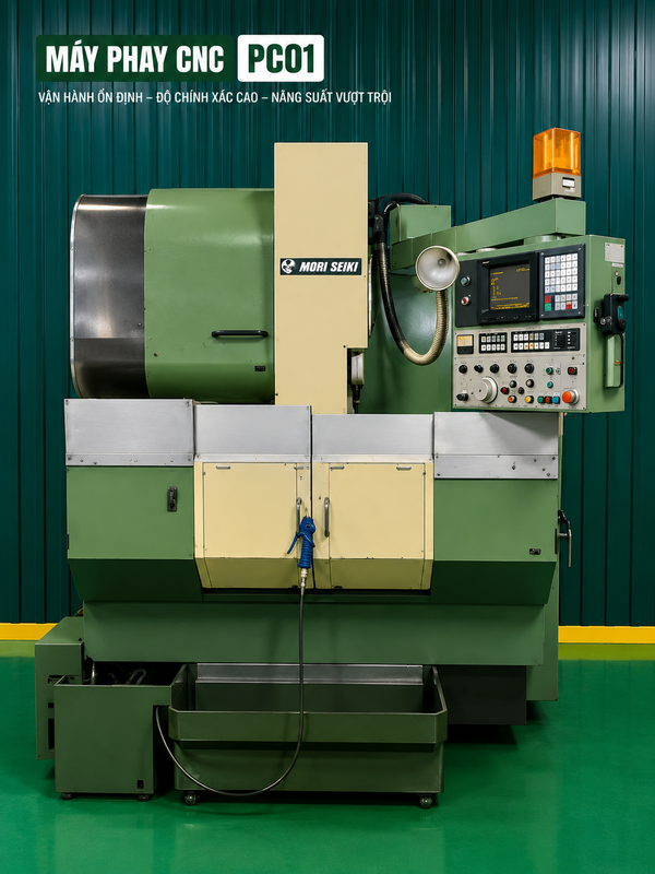 Máy phay CNC PC01