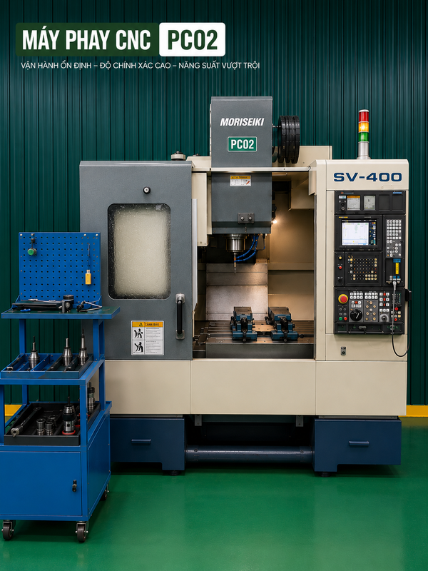 Máy phay CNC PC02