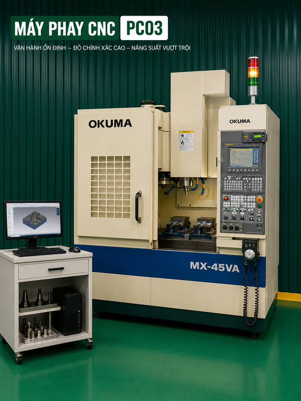Máy phay CNC PC03