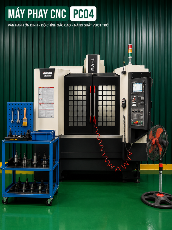 Máy phay CNC PC04