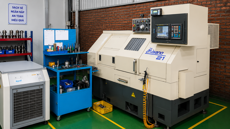 Máy tiện CNC TC01-1