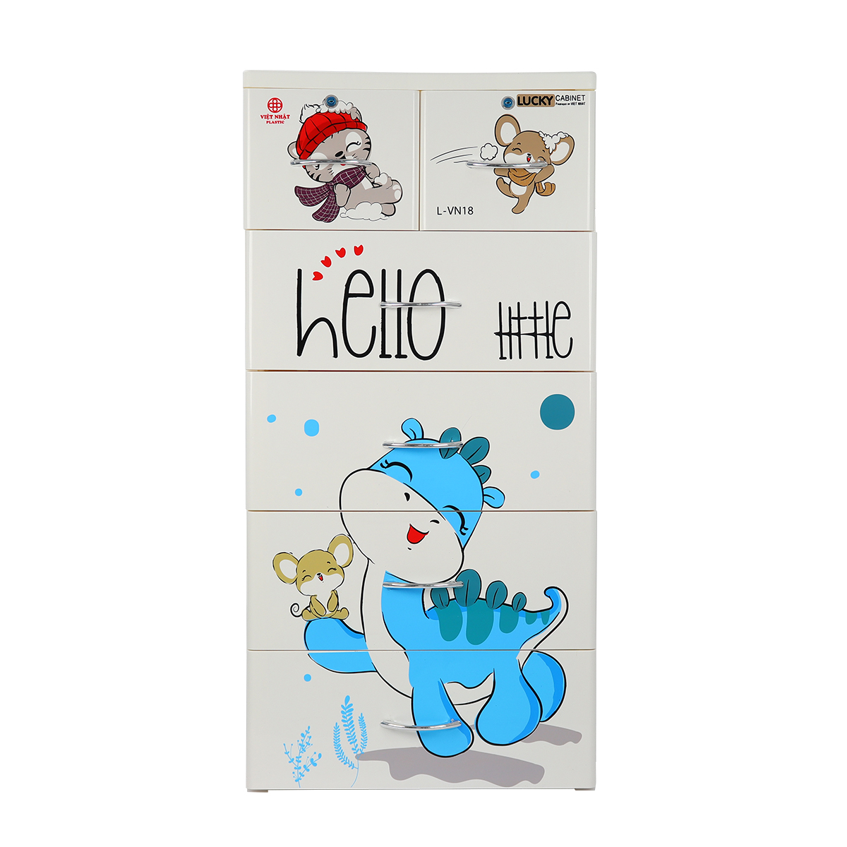 Tủ Lucky 5T - Khủng long