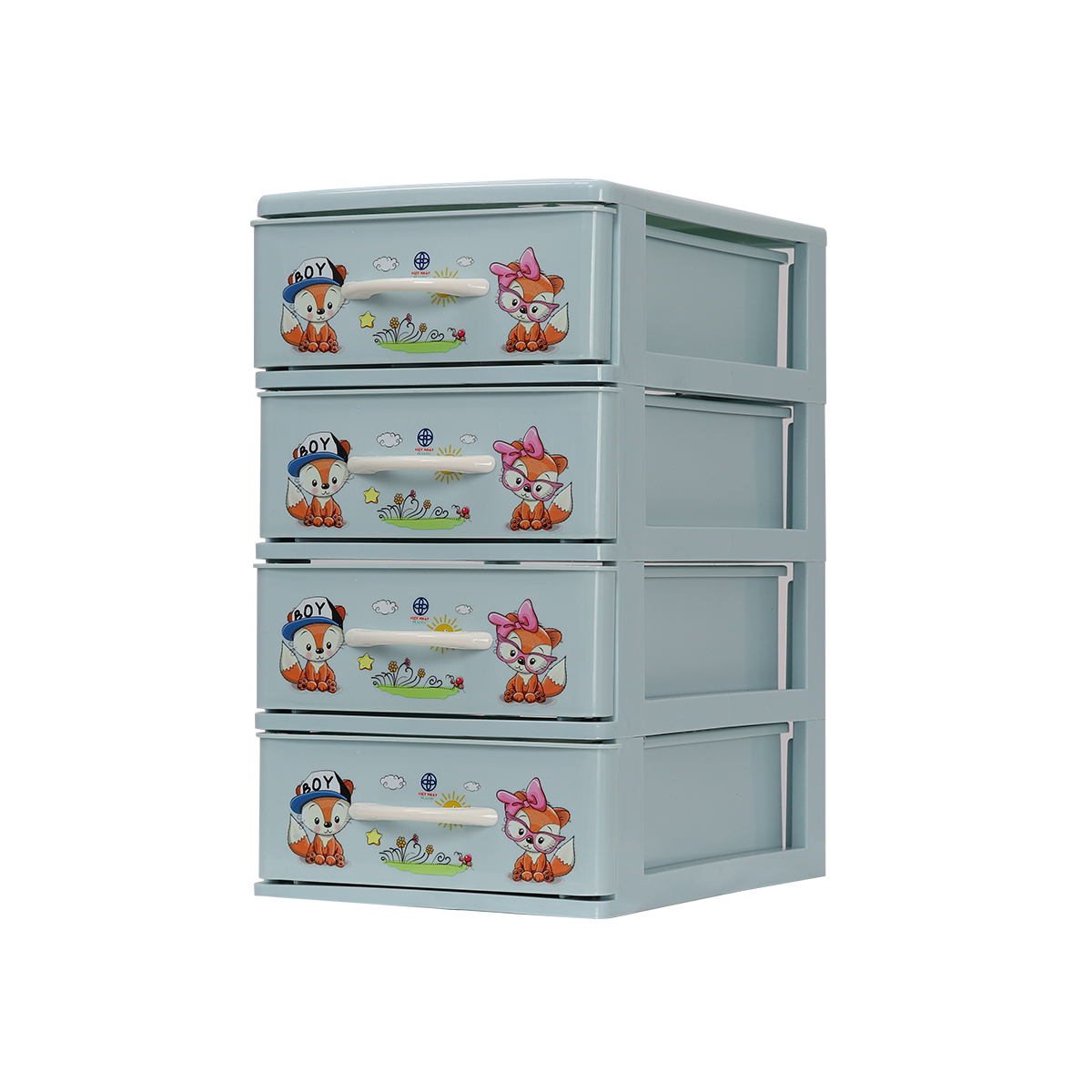 Tủ hoa bé 4T
