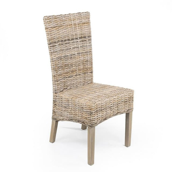 Ghế ăn mây đan lưng cao - FurniCrafts - Nhà Sản Xuất Nội Thất Mây