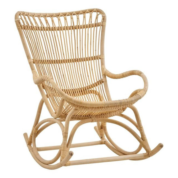 Ghế bập bênh mây - FurniCrafts - Nhà Sản Xuất Nội Thất Mây
