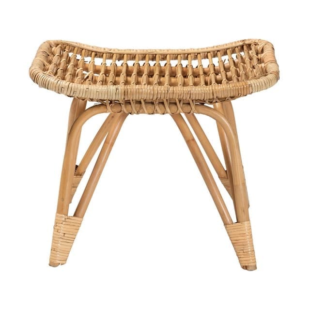 Ghế đẩu mây - FurniCrafts - Nhà Sản Xuất Nội Thất Mây