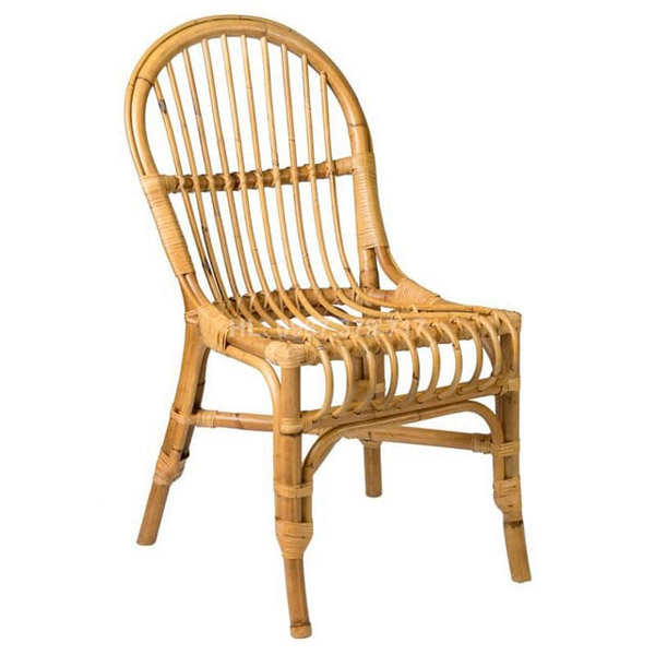 Ghế mây mộc mạc - FurniCrafts - Nhà Sản Xuất Nội Thất Mây