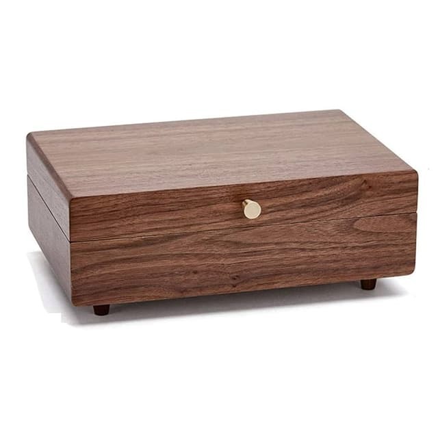 Hộp đựng đồ bằng gỗ - FurniCrafts - Nhà Sản Xuất Nội Thất Mây