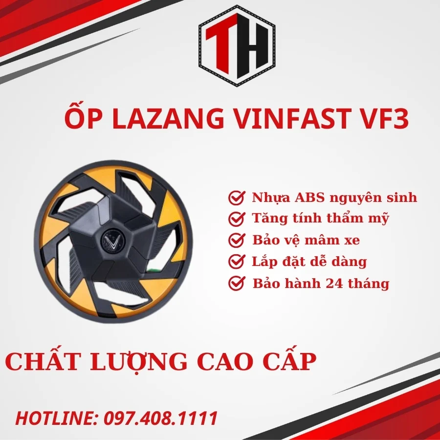 Ốp mâm cao cấp VF3