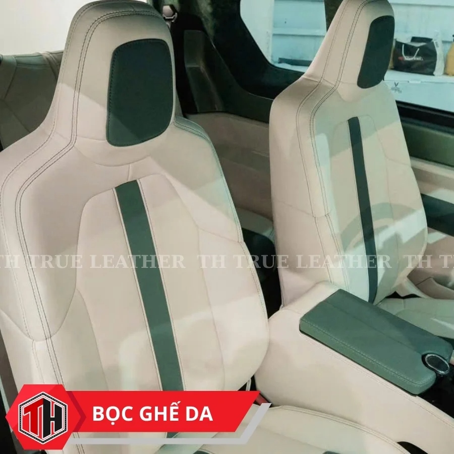Bọc ghế da