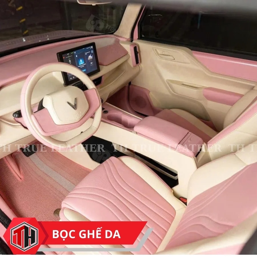 Bọc ghế da